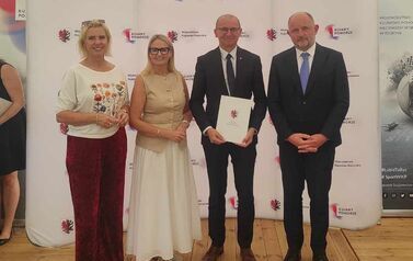Dofinansowanie na budowę centrum sportowo-rekreacyjnego w Wałyczu 1