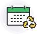 ikona HARMONOGRAM WYWOZU ODPAD&Oacute;W
