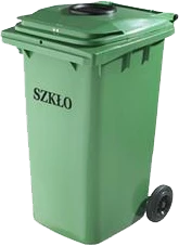 Kosz na&nbsp;odpady szklane