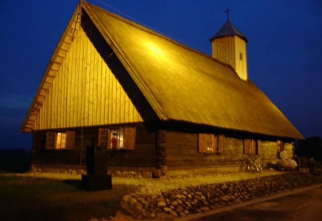 Kości&oacute;ł parafialny w&nbsp;Jarantowicach
