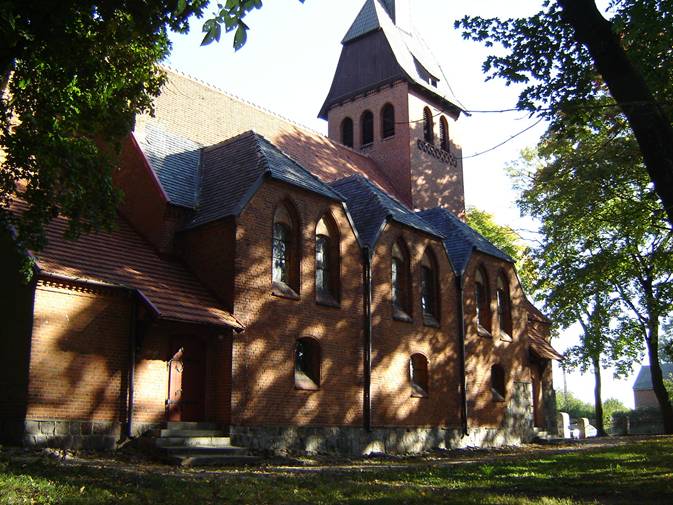 Kości&oacute;ł p.w. Najświętszego Serca Pana Jezusa